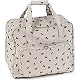 Hobby Gift Exclusive Sewing Machine Bag PVC Padded Carrying Bag Extra Accessories Storage 20 x 44 x 38cm, Bee
