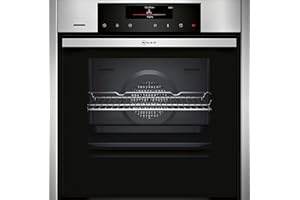 Neff B46FT62H0, Einbau-Dampfbackofen, N90, A+, 60x60 cm (HxB), Home Connect, Slide&Hide, CircoTherm, Full Steam, FullTouch Conrol, TFD Display, Neff Light, Made in Germany
