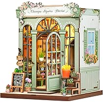 DIY Puppenhaus Klassenzimmer - Miniatur Modell Bausatz 22x17cm Mit Möbeln