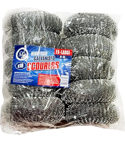 Buy Large Stainless Steel Scrubbers | Clenli Direct Ireland | Rust Proof - View #10