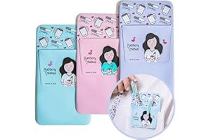 Nurse is Love 3 uds Salva Bolsillos Enfermeria - Organizador de Bolsillo Enfermera y Veterinaria para Bolis, Tijeras y Tcae Accesorios | Regalos Enfermera | Bolsillo Organizado y Libre de Manchas