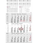 Zettler Urlaubsplaner 2026 - 16 Monate Auf 1 Seite Für Bis Zu 25 Mitarbeiter