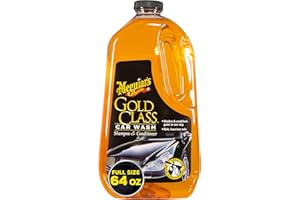 Meguiar's G7164EU Gold Class szampon samochodowy, 1,89 l