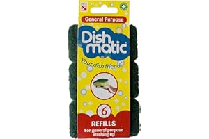 Dishmatic GENERAL PURPOSE REFILLS 6PK