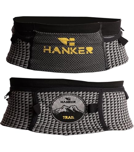 Sammie V3 Ceinture De Running Adulte Unisexe - Grande Capacité, Modèle Noir Taille S - Fabriqué En France