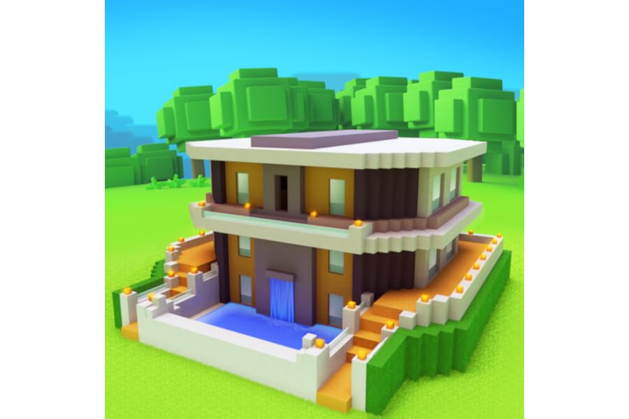 WorldCraft Premium: Block Craft Spiele mit Skins Export nach Minecraft