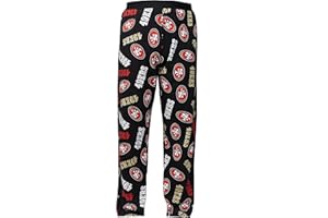 Recovered NFL Pyjamas - Lounge Pants - Adult - 100% Cotton Lounge Wear, Nightwear, PJs, PJ Bottoms - Officially Licensed