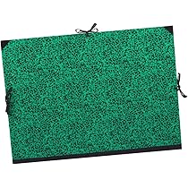 Cartella Porta Disegni Exacompta 26x33 Cm - Verde, Perfetta Per Archiviare E Organizzare - Foto 9