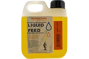 STARMERBAITS Liquid pellet and method particle feed additive for carp & coarse fishing 1ltr