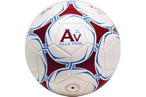 OTHER Aston Villa Size 5 Villa Park Football - White/Blue/Claret