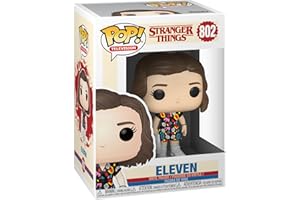 Funko Pop! Vinyl: Television: Stranger Things: Eleven in Mall Outfit - Onze- Figurine en Vinyle à Collectionner - Idée de Cadeau - Produits Officiels - Jouets pour Les Enfants et Adultes
