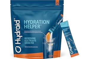Electrolitos en polvo Hydraid® NARANJA (1118 mg) – 25 sobres – bebida deportiva para hidratación rápida – calidad alemana