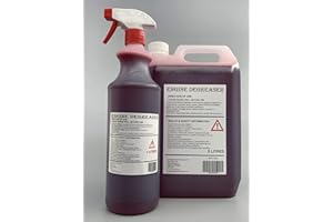 Showtime Chemicals Concentrate Engine Degreaser | Parts Washer Fluid | Dilute up to 20:1 | Removes Dirt & Grime with Ease | Multiple Uses (6 Litres)