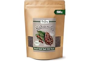 ‎BIOJOY Biojoy BIO-Nibsy Kakaowe, surowe, nieprażone i bez cukru (500 g)