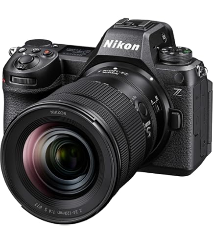 NIKON Z 6II Kit Z 24-200mm f/4.0-6.3 VR : Amazon.com.tr: Bilgisayar