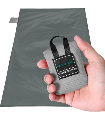 Rescien Couverture de Plage/Pique-Nique Super Grande 310 x 280 cm, Tapis de Plage sans Sable pour 6 à 8 Personnes, imperméable et Confortable, Nylon