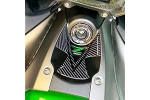 BLACK DOVES GRAPHICS Autocollant résine protection clé compatible avec MOTO KAWASAKI Z900 Z 900 (Vert, Métal, Verre, ou Plastique)