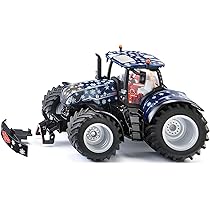 Siku 3224, Christmas tractor Fendt 728 Vario, 1:32, incl. Santa