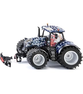 Siku 3224 Fendt 728 Vario Christmas Tractor 1:32 with Santa