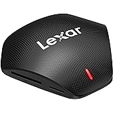 Lexar &Ccedil;oklu Kart 3'&uuml; 1 arada USB 3.1 Okuyucu, SD/Micro SD Kart i&ccedil;in 312 MB/sn'ye kadar, CompactFlash Kart i&ccedil;in 160 MB/sn, USB