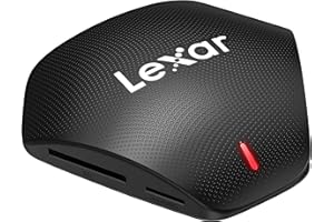 ‎LEXAR Lexar Professional Multi-Card 3 w 1 karta 312 MB/s dla SD/Micro SD, 160 MB/s dla CompactFlash, usb 3.0/2.0, Zawiera kabel USB Type-C na Type-A
