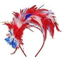 Boa à plumes - Rouge - 160 cm - Déguisement - Fête - Soirées - Cabaret