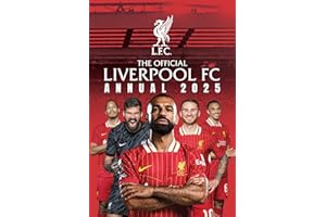 Official Liverpool FC Annual 2025