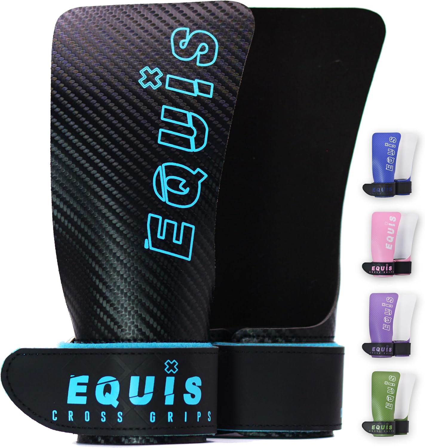 EQUIS GOVICENS Calleras de Cross Training Profesionales para Hombres y Mujeres. Protección para Manos con Soporte de Muñeca. Ideales para gimnásticos, calistenia y Entrenamientos de Alta Intensidad