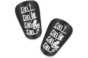 Ymapinc 2pcs Mini Shin Pads, Protective Soccer Ball Small Guards Pads Shin Defender Pad for Guards Football Equipment