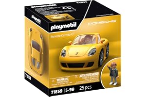 PLAYMOBIL | Samlarbilar | Porsche Carrera GT | Samlarbil för vuxna och barn
