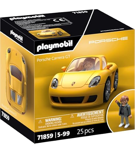 Playmobil - 3911 - Porsche 911 Carrera S : Amazon.com.be: Toys