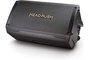 HeadRush FRFR108 MKII - Ampli da 2000W per chitarra e basso, Bluetooth, cono da 8" full-range a risposta piatta per Multi-FX e processori di modeling