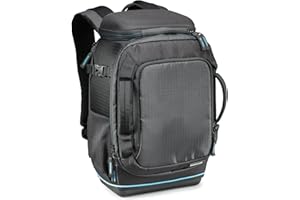 Cullmann 94890 Peru Backpack 200+ bardzo wytrzymały plecak na aparat do średnich lustrzanek cyfrowych, mały, czarny