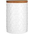 Premier Housewares Heartlines Coffee Canister, Dolomite