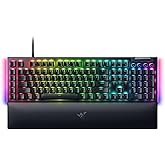 Razer BlackWidow V4 Mechanical Gaming Keyboard with Razer Chroma RGB (Razer Green Mechanical Switches, 6 Dedicated Macro Keys