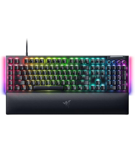 新品 Razer BlackWidow V4 Pro メカニカルキーボード Amazon.in: Buy Razer BlackWidow V4 Pro - Mechanical Gaming