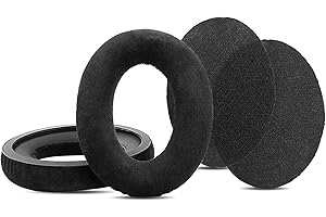 YUNYIYI Zapasowe poduszki nauszne do Sennheiser HZP26 HZP41 G4ME ONE GAME ONE PC 363D PC 360 PC 373D słuchawki słuchawki nauszniki (czarne2)