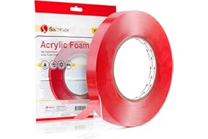 Dwustronna, Przezroczysta, Trwała Taśma Klejąca 12mm x 10m. Dobrze Przylepna, Silny Klej, Wodoodporna, Idealna do LED-owych Drzwi Samochodu, Sanojtape, Nano-Uszczelniająca Żelowa Pianka o Grubości 1mm