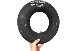 PGONA Schlauch 16x6.50-8/7.50-8 Aufsitzmäher kompatibel für diverse Reifen Aufsitz Traktor Rasenmäher mit Winkelventil 90° gebogen