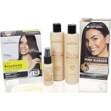 Kit Alisado Brasileño Vegano - Champú + Reductor de Volumen - Tratamiento  Capilar Hidratante Sin Formol sin Siliconas - Repara y Reduce el Frizz  Hasta 12 Semanas - VegLiss Alisado Vegetal de Queratina : Amazon.es: Belleza