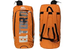 ‎ELTORO elToro Tournament Rucksack für Recurvebogen – robuster Bogenrucksack aus Cordura – gepolstert & wasserabweisend – mit Fächern für Zubehör & Pfeilröhre – ideal für Turnier & Training