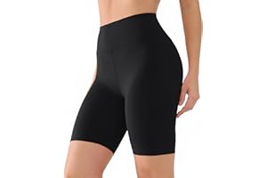 VALANDY Creamlush Biker Shorts for Women - 8" High Waisted Buttery Soft Athletic Yoga Shorts (S-5XL)