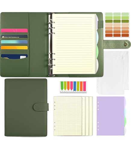 6 Anneaux Métal Pour Reliure A5 - 6 Trous, 25 Mm - Pour Carnets, Albums, Classeurs DIY