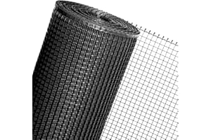 ‎HAGA HaGa® Maulwurfschutzgitter in 1,2m Breite - Robustes Maulwurfgitter für Rollrasen & Rasenflächen - Langlebigkeit garantiert - Maximale Sicherheit gegen Maulwürfe - Meterware, 1m x 1,2m = 1,2m²