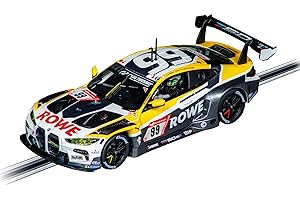 Carrera Evolution 20027797 BMW M4 GT3 ROWE Racing No99 I 1:32 Scale Slot Car I With Working Front & Rear Lights I Suitable For Ages 8 Years+