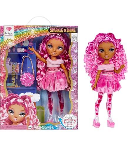 VETEMENT - ACCESSOIRE POUPEE,C--Ensemble Haut Et Jupe Pour Barbie