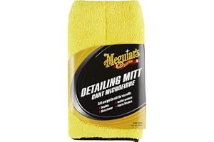 Meguiar's X1804EU Detailing Mitt vårdhandske