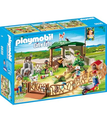 Playmobil Arche De Noé 3255 – Complet Sauf Figurines – Très Bon état