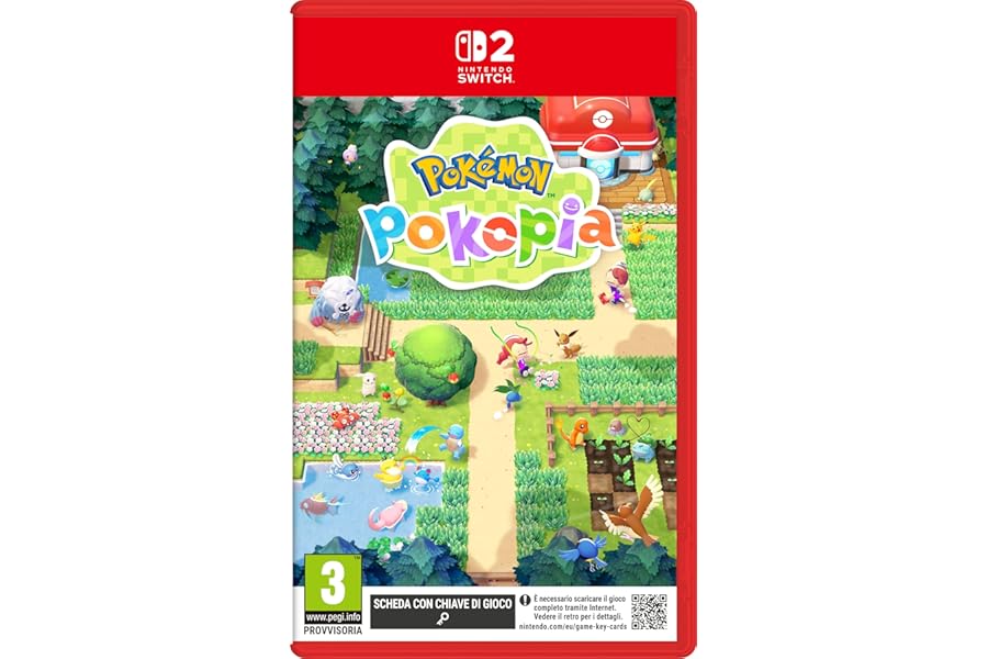 Pokémon Pokopia - Nintendo Switch 2 - Ed. Italiana - Versione su scheda