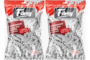 Sonnenblumenkerne geröstet Leicht Gesalzen Weiss Cekirdek 5-36Stück Fibay Premium Qualität (2)
